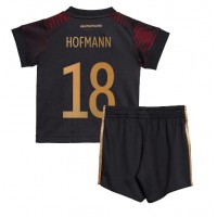 Camisa de time de futebol Alemanha Jonas Hofmann #18 Replicas 2º Equipamento Infantil Mundo 2022 Manga Curta (+ Calças curtas)